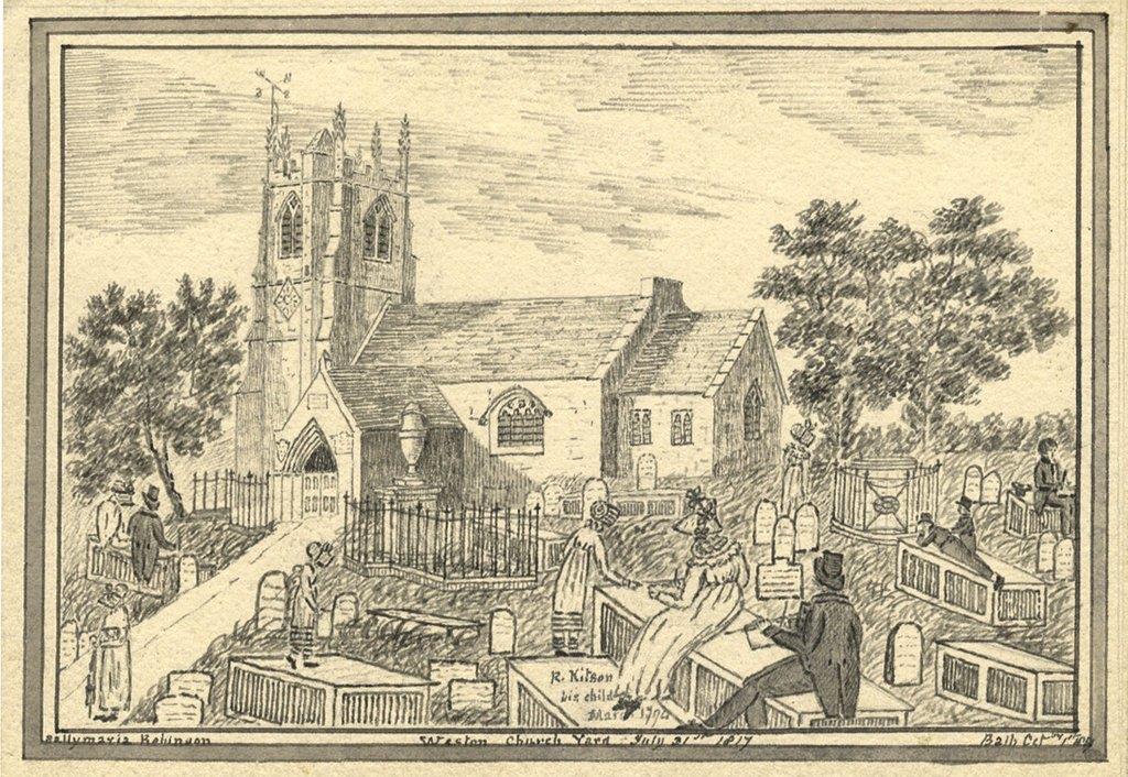 Sally Maria Robinson - Weston Church - 1817